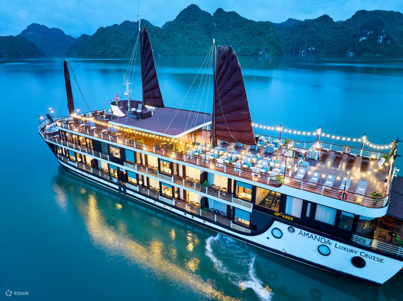 Ha Long Bay overnight cruise Vietnam November 2026
